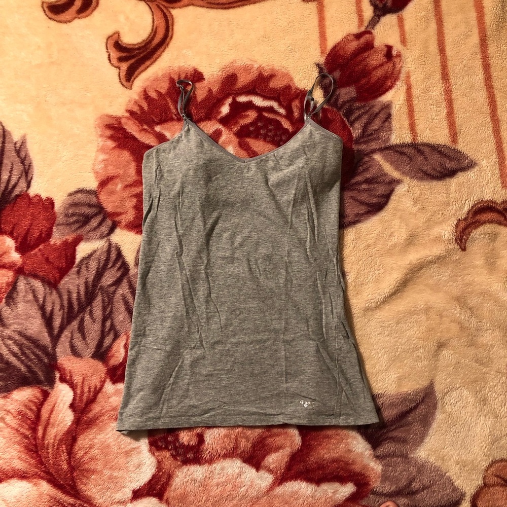 Gray camisole